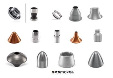 不同金屬材料旋壓產品的常見問題及解決辦法